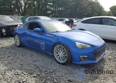 2014 Subaru Brz 2.0 Limited из США, поврежденный, VIN JF1ZCAC18E9604591